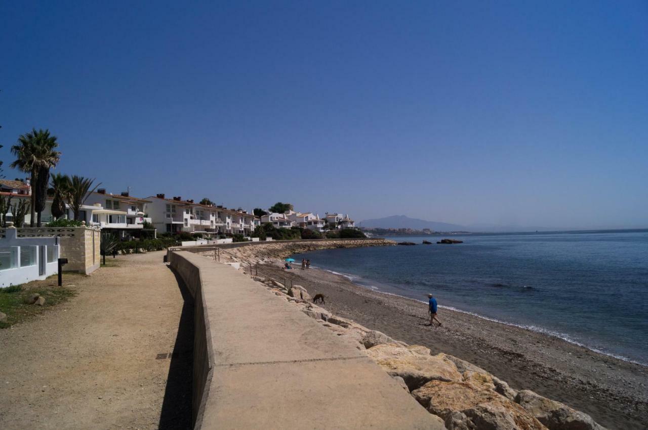 Beach-Front Bahia Dorada Estepona Exterior foto